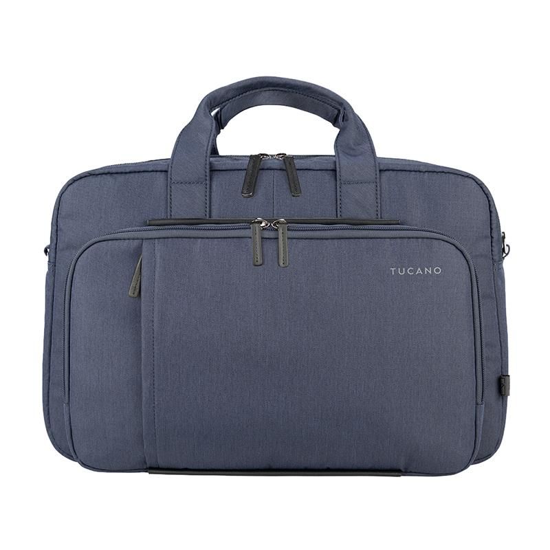 Сумка для ноутбука Tucano Flash 15.6" Blue (BFLASH15-B)