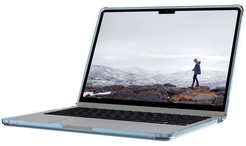 Чохол для ноутбука Urban Armor Gear Lucent для Macbook Air 2022 13" Cerulean  (134008115858)