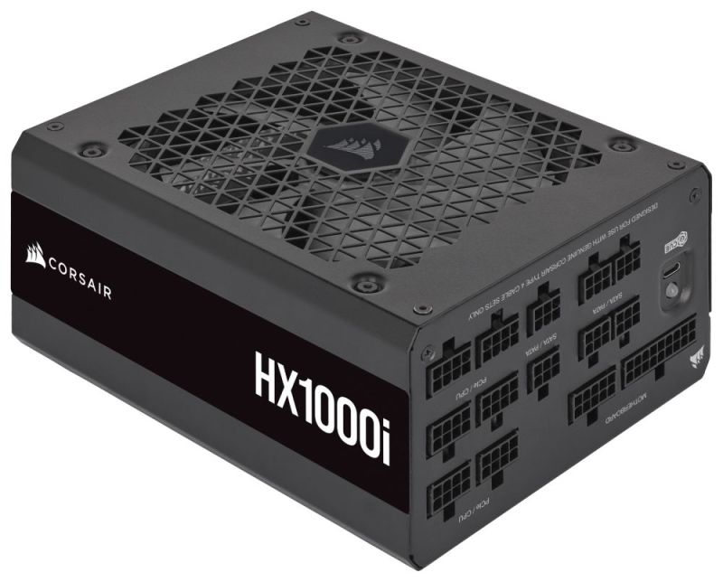 Блок питания Corsair HX1000i PCIE5 1000W (CP-9020259-EU)