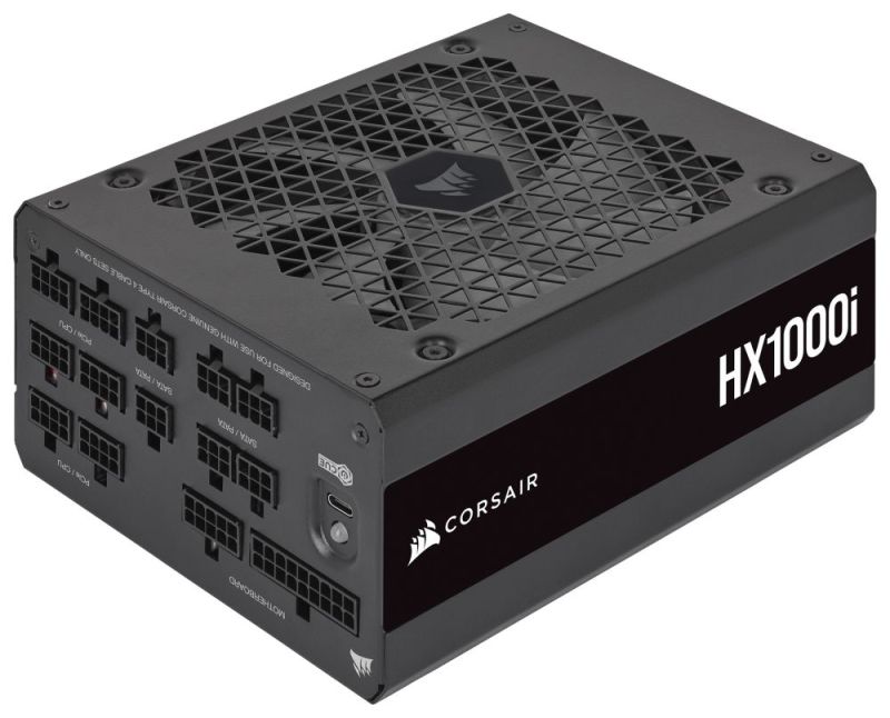 Блок питания Corsair HX1000i PCIE5 1000W (CP-9020259-EU)
