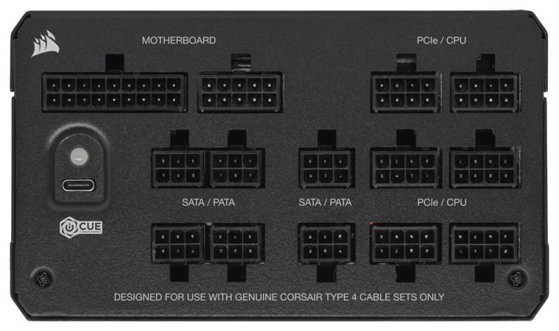 Блок питания Corsair HX1000i PCIE5 1000W (CP-9020259-EU)