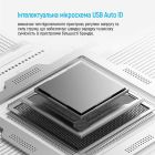 Сетевое зарядное устройство ColorWay Power Delivery GaN (2USB-A + 2USB TYPE-C) (100W) Black (CW-CHS041PD-BK)