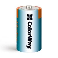 Батарейка ColorWay Alkaline Power D/LR20 BL 2шт (CW-BALR20-2BL)