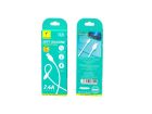 Кабель SkyDolphin S22L Soft Silicone USB - Lightning (M/M), 1 м, White (USB-000599)