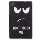 Чехол-книжка BeCover Smart для Lenovo Tab M8 (4rd Gen) TB-300FU Don`t Touch (709216)
