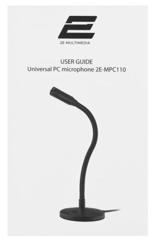 Микрофон для ПК 2Е MPC110 (2E-MPC110)