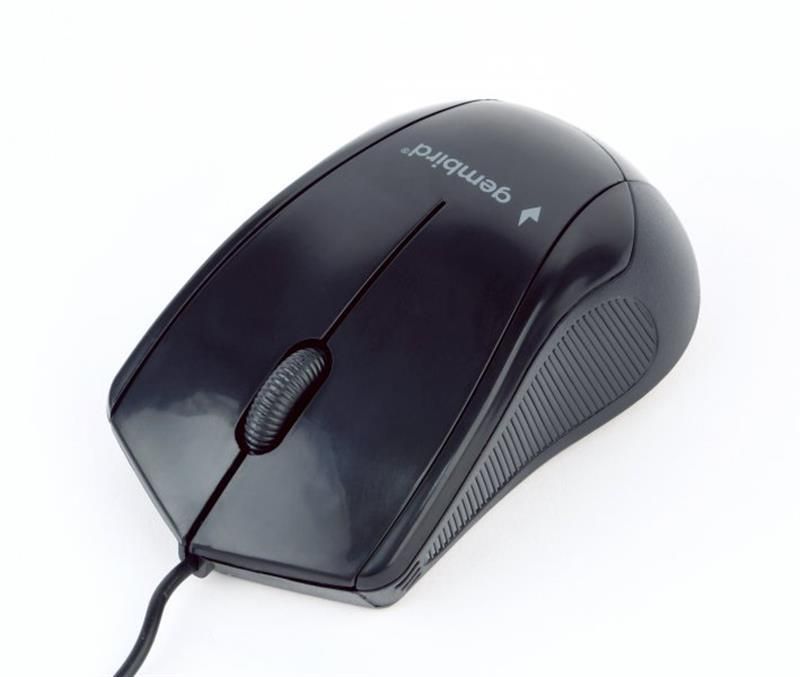 Миша Gembird Black (MUS-3B-02)