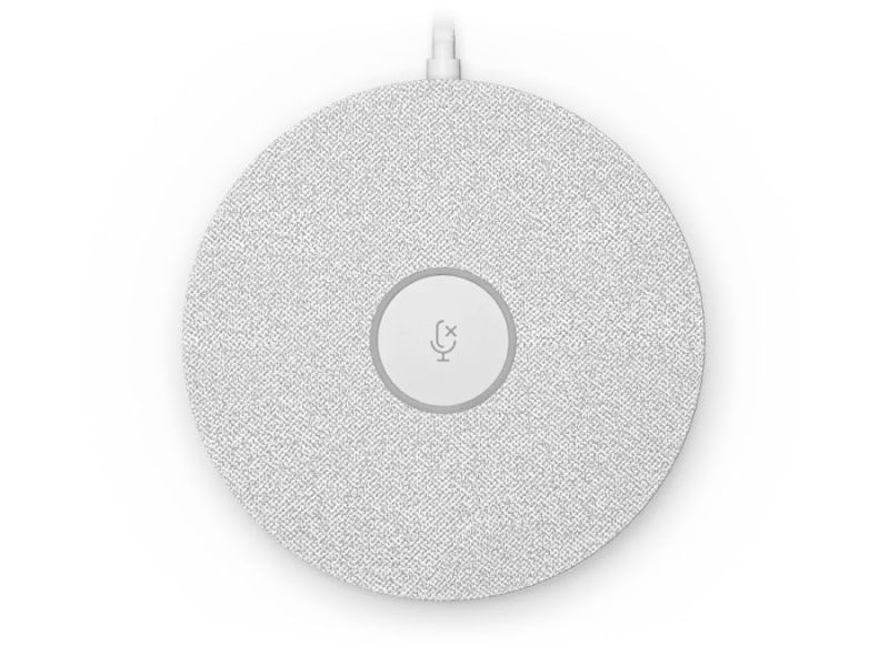 Модульный микрофон для видеоконференцсвязи Logitech Rally Mic Pod White (952-000038)
