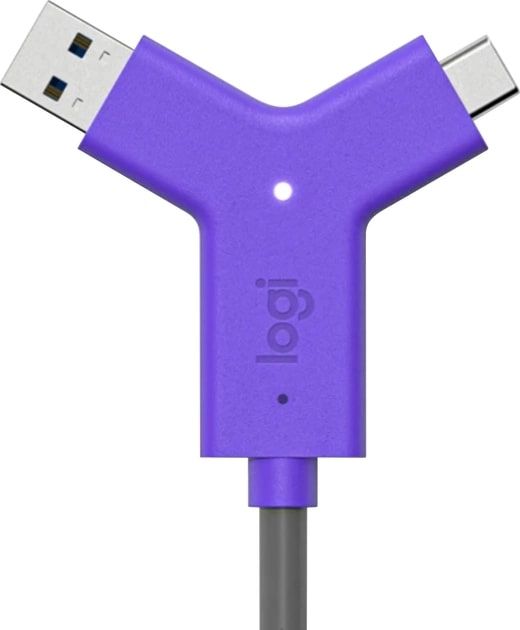 Інтерфейс для презентацій Logitech Swytch Hub USB Black (952-000010)