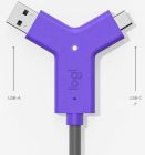 Інтерфейс для презентацій Logitech Swytch Hub USB Black (952-000010)