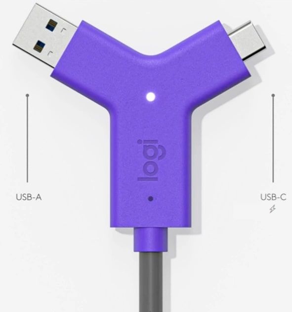 Інтерфейс для презентацій Logitech Swytch Hub USB Black (952-000010)