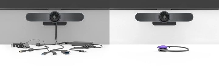Інтерфейс для презентацій Logitech Swytch Hub USB Black (952-000010)