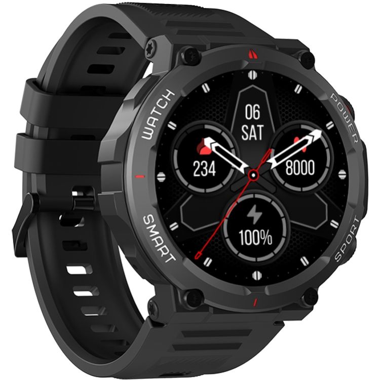 Годинник Blackview W50 Black (6931548315995)