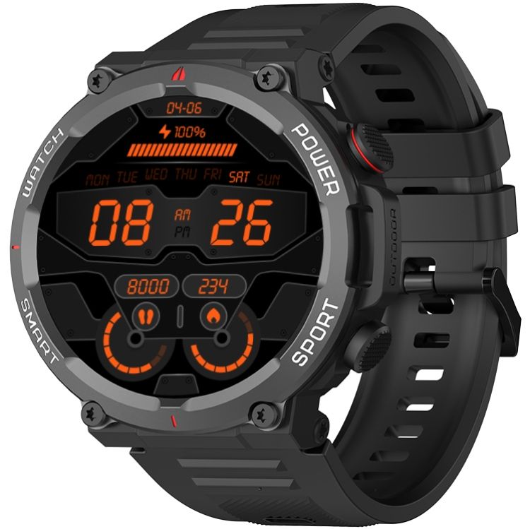 Годинник Blackview W50 Black (6931548315995)