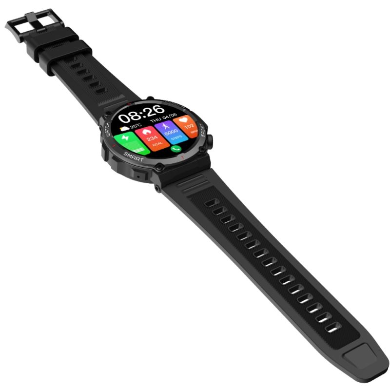 Годинник Blackview W50 Black (6931548315995)