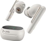 Навушники TWS Poly Voyager Free 60+ Earbuds + BT700C + TSCHC White (7Y8G6AA)