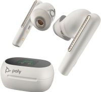 Навушники TWS Poly Voyager Free 60+ Earbuds + BT700C + TSCHC White (7Y8G6AA)