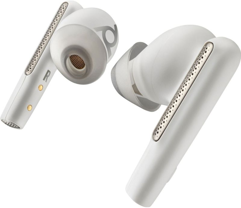 Навушники TWS Poly Voyager Free 60+ Earbuds + BT700C + TSCHC White (7Y8G6AA)