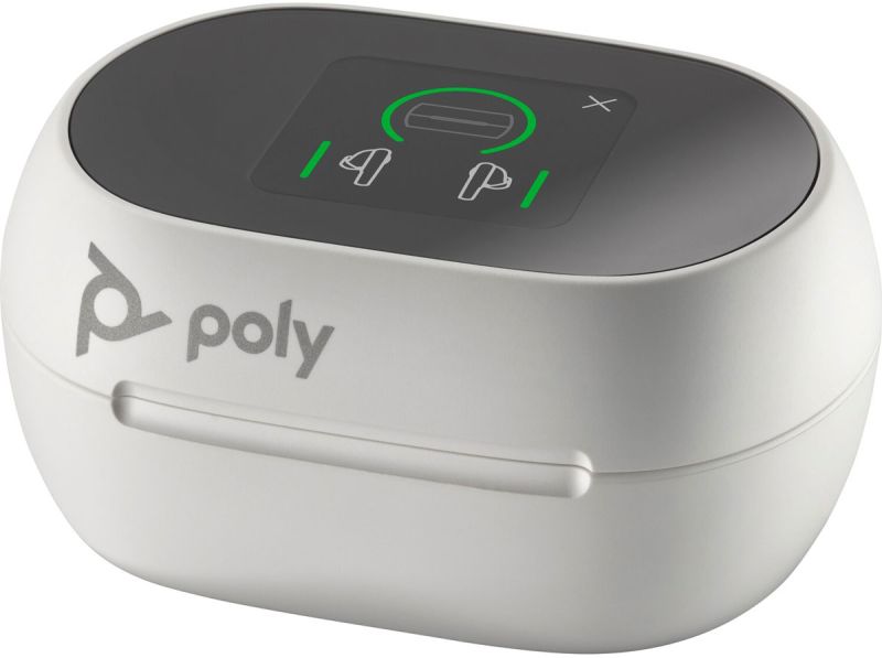 Навушники TWS Poly Voyager Free 60+ Earbuds + BT700C + TSCHC White (7Y8G6AA)