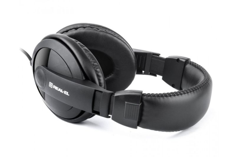 Гарнітура REAL-EL GD-750V Black (EL124200015)