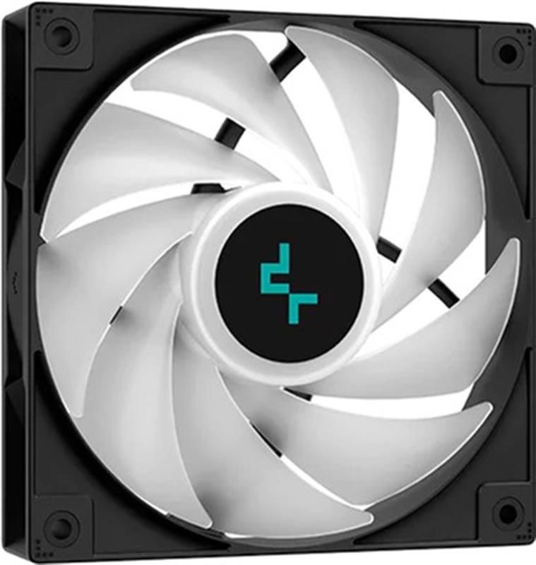 Кулер процессорный DeepCool AG400 BK ARGB (R-AG400-BKANMC-G-2)