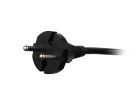 Сетевой удлинитель 2E 1XCEE7/17, 2G*1.0мм, 15м, black (2E-PC210M15)