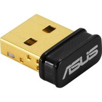 Бездротовий адаптер Asus USB-N10 Nano B1 (90IG05E0-MO0R00) (USB-N10 NANO)