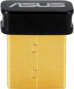Беспроводной адаптер Asus USB-N10 Nano B1 (90IG05E0-MO0R00) (USB-N10 NANO)