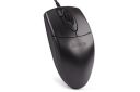Миша A4Tech OP-620DS Black (OP-620DS USB (Black))