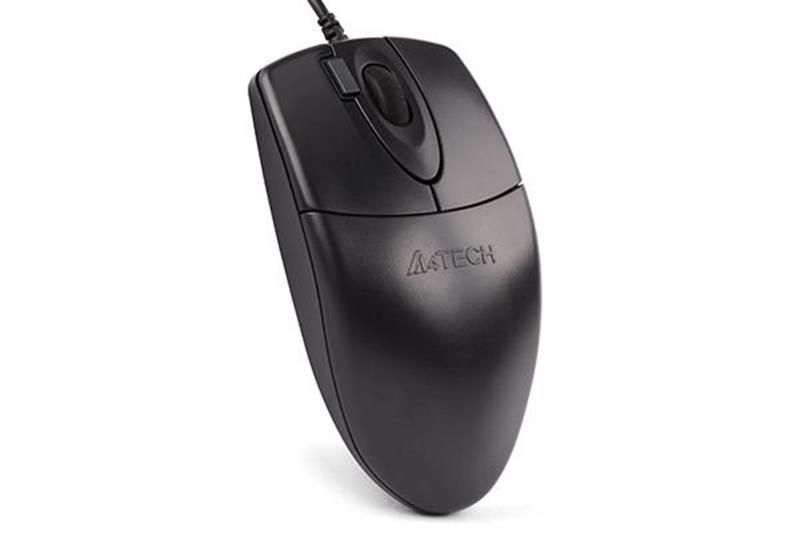 Миша A4Tech OP-620DS Black (OP-620DS USB (Black))