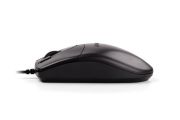 Миша A4Tech OP-620DS Black (OP-620DS USB (Black))