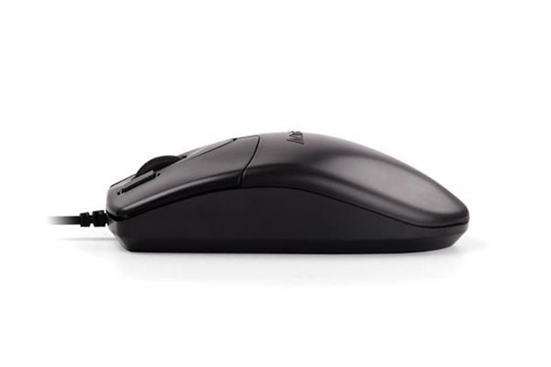 Миша A4Tech OP-620DS Black (OP-620DS USB (Black))