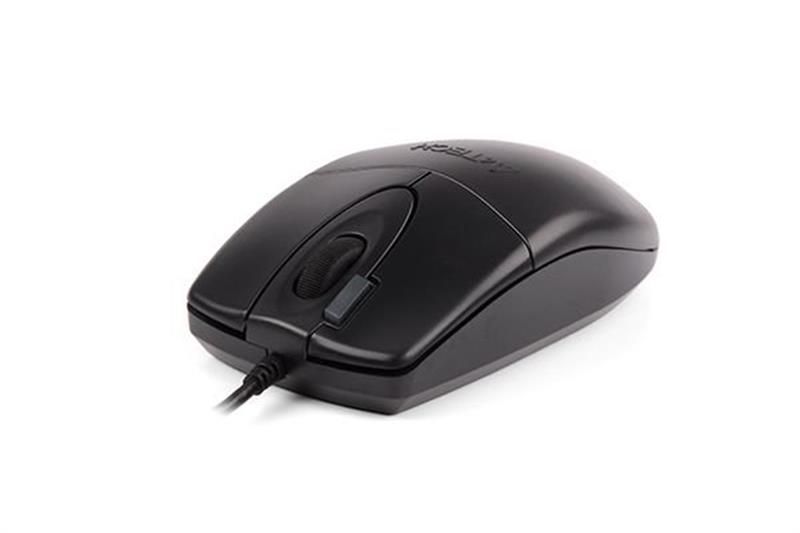 Миша A4Tech OP-620DS Black (OP-620DS USB (Black))