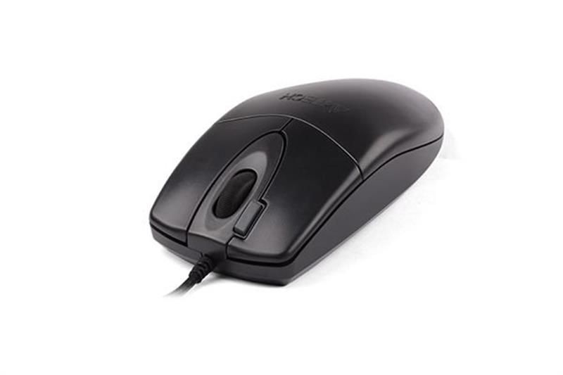 Миша A4Tech OP-620DS Black (OP-620DS USB (Black))