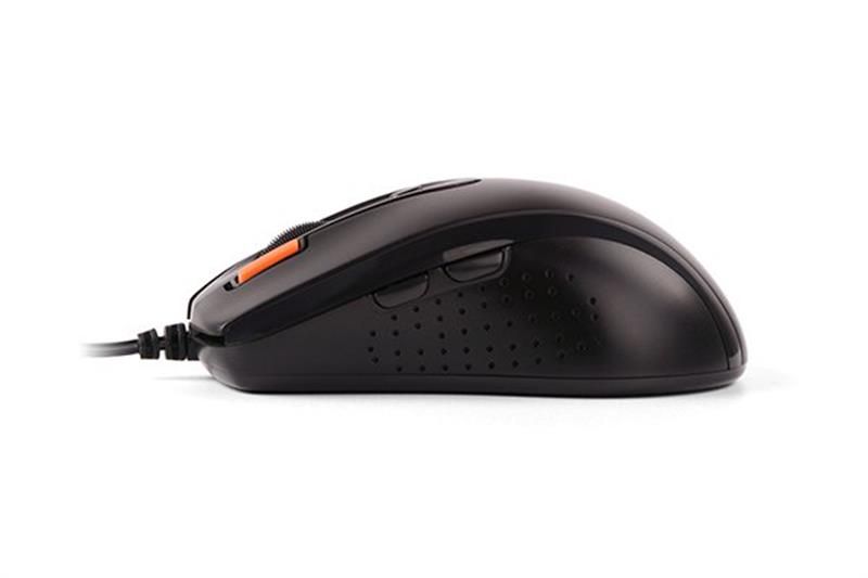 Миша A4Tech N-70FXS Black (N-70FXS (Black))