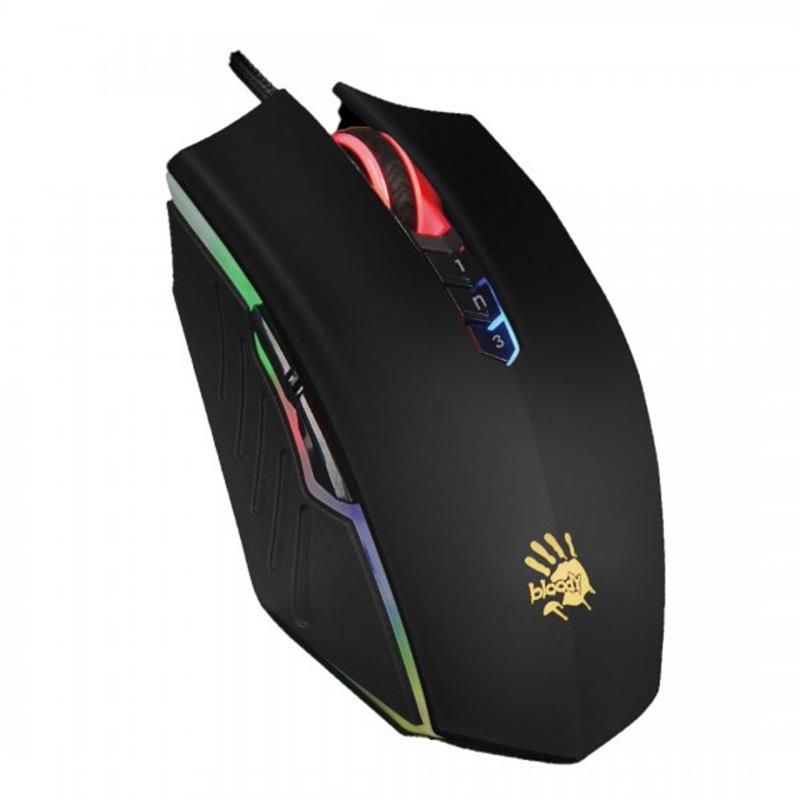 Мышь Bloody A70A Matte Black (A70A Bloody (Matte Black))