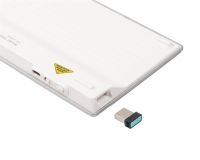 Клавиатура беспроводная A4Tech Fstyler FBX51C White (FBX51C (White))