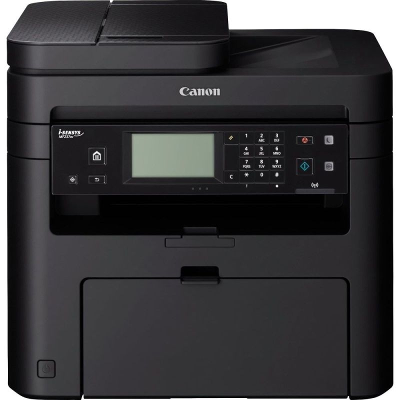 МФУ А4 ч/б Canon i-Sensys MF237w c Wi-Fi (1418C030)