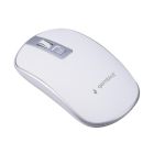 Мышь беспроводная Gembird White/Silver (MUSW-4B-06-WS)