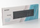 Клавіатура A4Tech Fstyler FX60H Grey White Backlit (FX60H USB (Grey) White backlit)