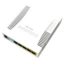 Комутатор MikroTik (RB260GSP) (CSS106-1G-4P-1S)