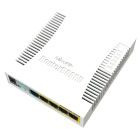 Коммутатор MikroTik (RB260GSP) (CSS106-1G-4P-1S)