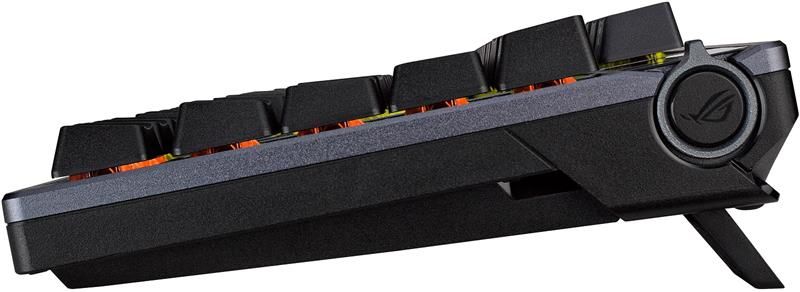 Клавиатура беспроводная Asus ROG Azoth RGB WL BT Black (90MP0316-BKUA01)