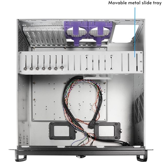 Корпус серверний Chieftec UNC-409S-AIO-OP без БЖ (UNC-409S-AIO-OP)