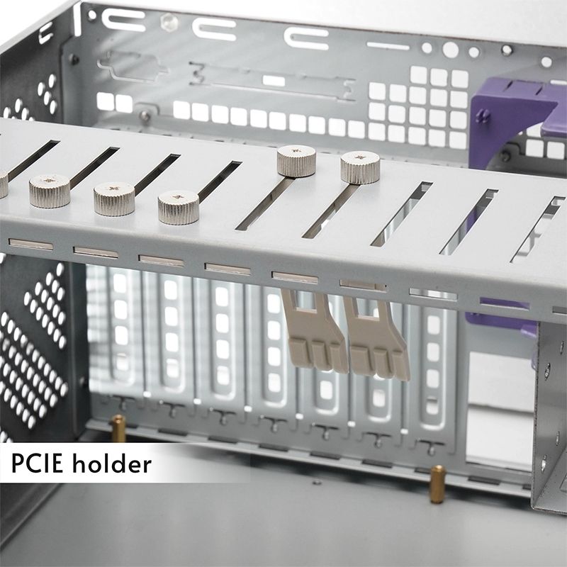 Корпус серверний Chieftec UNC-409S-AIO-OP без БЖ (UNC-409S-AIO-OP)