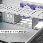 Корпус серверний Chieftec UNC-409S-AIO-OP без БЖ (UNC-409S-AIO-OP)