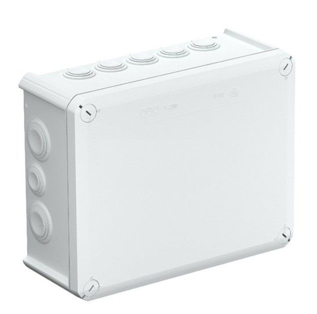 Коробка монтажна OBO Bettermann T250 IP66, 240x190x95 мм (240x190x95 мм (тип Т250 IP 66))
