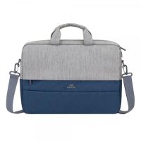 Сумка Rivacase Prater 7532 15.6" Grey/Dark Blue (7532 (Grey/Dark blue))
