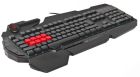 Клавиатура Bloody B318 LK Black USB (B318 Bloody (Black) LK Black)