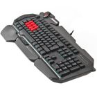 Клавиатура Bloody B318 LK Black USB (B318 Bloody (Black) LK Black)